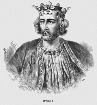 イングランド王　エドワード１世