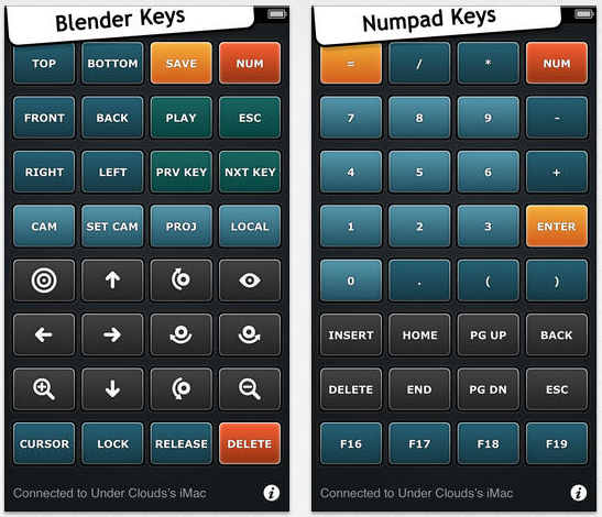 Bender Keypad