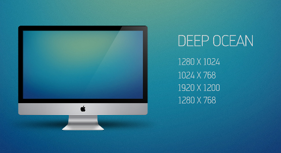 Deep Ocean Ubuntu 壁紙